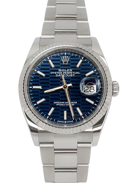 rolex datejust 13264|rolex datejust oyster blue dial.